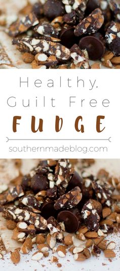 Healthy, Guilt Free Fudge