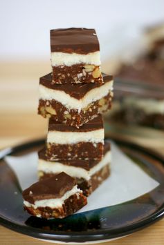 Healthy Nanaimo Bars