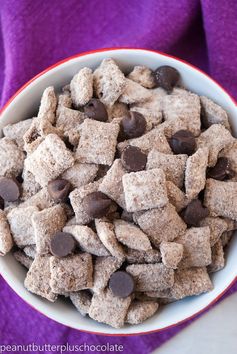 Healthy Peanut Butter Chocolate Protein Puppy Chow