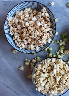 Healthy Popcorn, 3 Ways