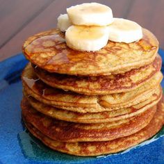 Healthy Pumpkin Pancakes (Gluten-Free