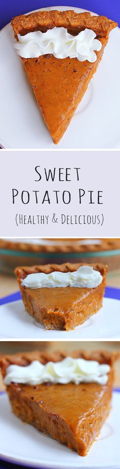 Healthy Sweet Potato Pie