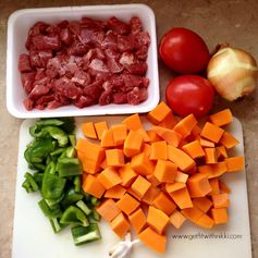Hearty Beef and Butternut Squash Stew