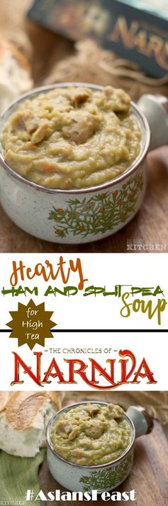 Hearty Ham and Split Pea Soup