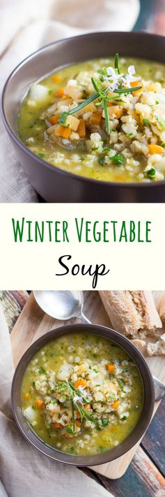 Hearty Winter Vegetable Soup