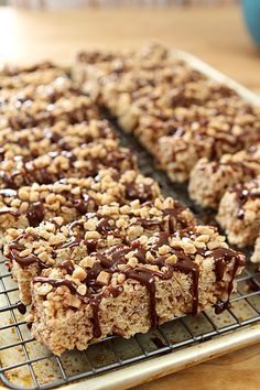 Heath Bar Rice Krispie Treats