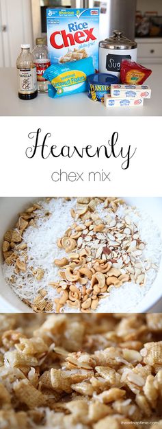 Heavenly chex mix