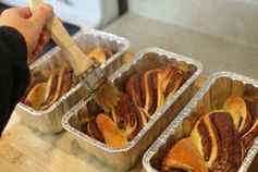 Heavenly Nutella Babka