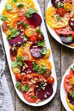 Heirloom Tomato & Beet Salad