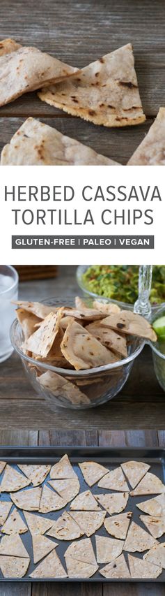 Herbed Cassava Tortilla Chips