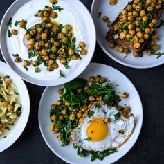 Herbed Chickpeas