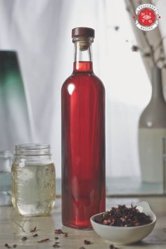 Hibiscus Liqueur