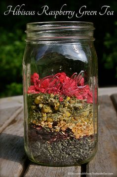 Hibiscus Raspberry Green Tea