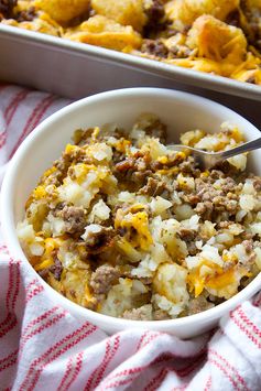 Hillbilly Hamburger Casserole