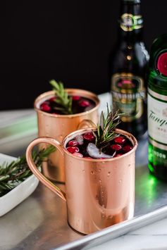 Holiday Moscow Mule