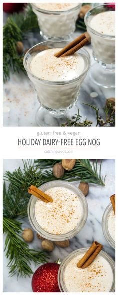 Holiday Nut Nog (Vegan Eggnog