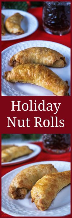 Holiday Nut Roll