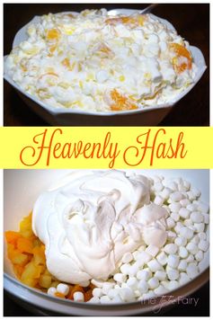 Holiday Recipes: Heavenly Hash