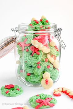 Holiday Spritz Cookies