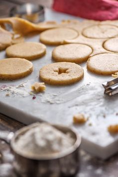 Holiday Star Cookies with Jam