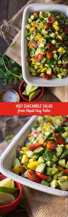 Holy Guacamole Salad