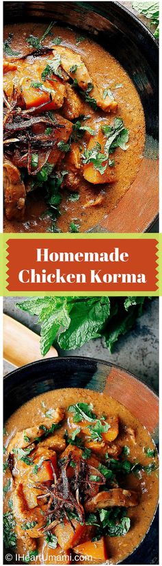 Homamde Chicken Korma