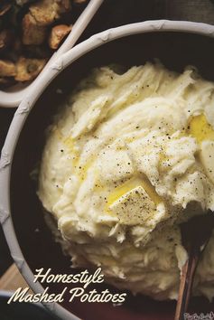 Home-Style Mashed Potatoes