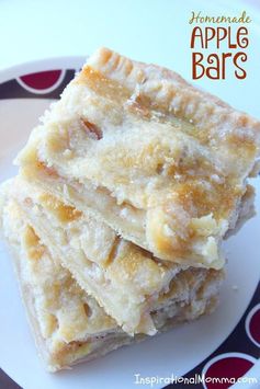 Homemade Apple Bars