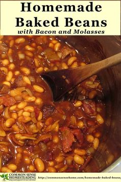 Homemade Baked Beans