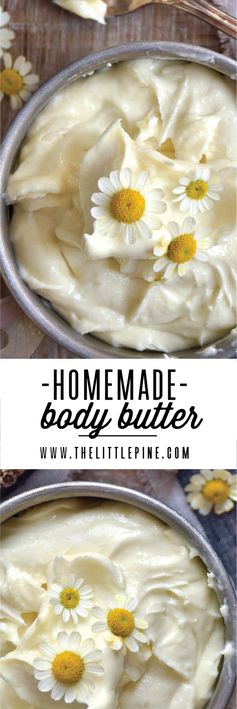 Homemade Body Butter