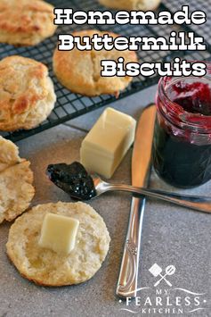 Homemade Buttermilk Biscuits