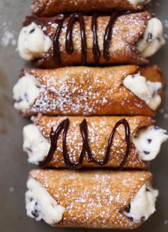 Homemade Cannoli