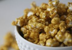 Homemade Caramel Corn