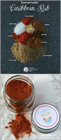 Homemade Caribbean Rub