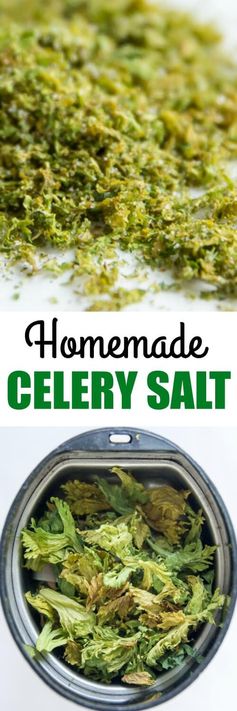 Homemade Celery Salt