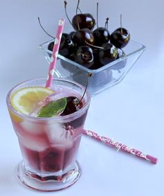 Homemade Cherry Soda