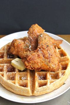 Homemade Chicken and Waffles