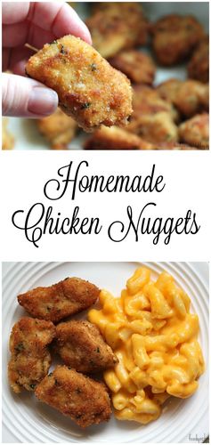 Homemade Chicken Nuggets