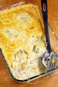 Homemade Chicken Pot Pie Casserole