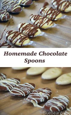 Homemade Chocolate Spoon Gifts