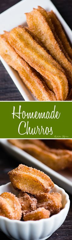 Homemade Churro