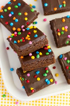 Homemade Cosmic Brownies