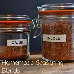 Homemade Creole Seasoning