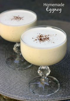 Homemade Eggnog