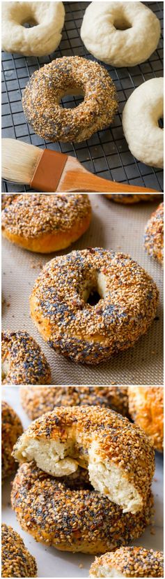 Homemade Everything Bagels