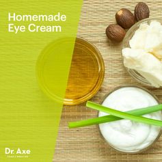 Homemade Eye Cream with Frankincense & Shea Butter