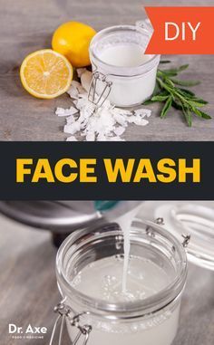 Homemade Face Wash