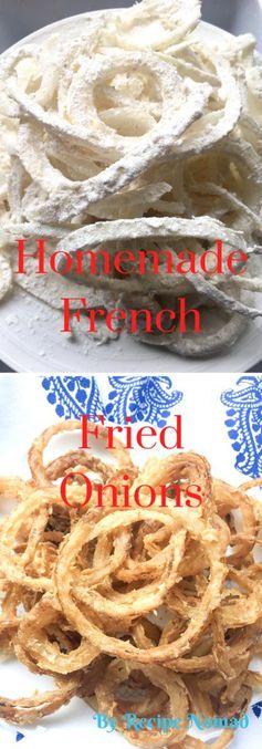 Homemade French's Fried Onions