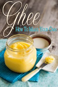 Homemade Ghee