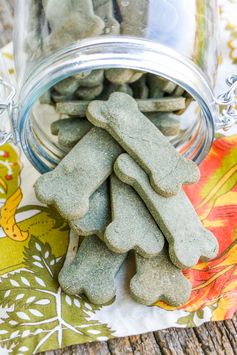 Homemade Greenies (Breath Freshening Dog Treats